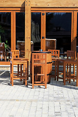 Image showing Pub chairs