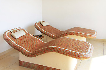 Image showing Relaxing bed