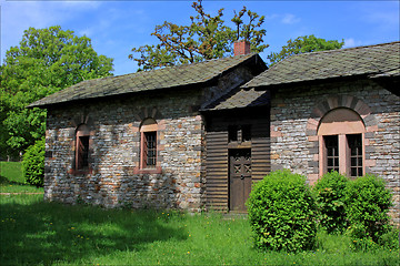 Image showing Saalburg Roman Fort