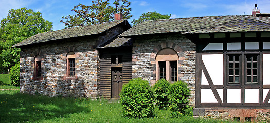 Image showing Saalburg Roman Fort