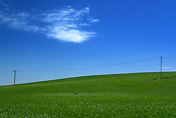 Image showing Green Hill