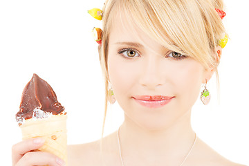 Image showing ice cream