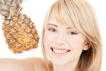 Image showing pineapple