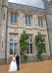 Image showing Ancient Building Wedding