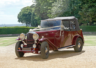 Image showing Wedding Car