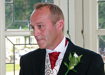 Image showing Groom