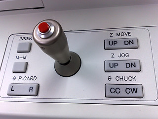 Image showing The Joystick and control keys