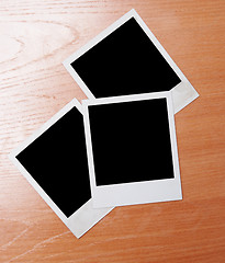 Image showing polaroids