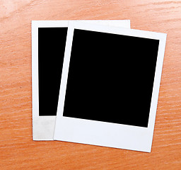 Image showing polaroids