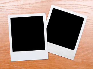 Image showing polaroids