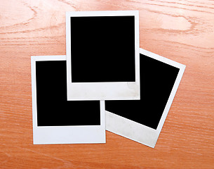 Image showing polaroids