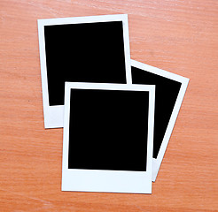 Image showing polaroids