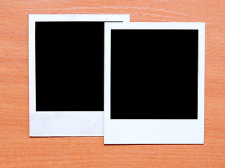 Image showing polaroids