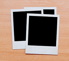 Image showing polaroids