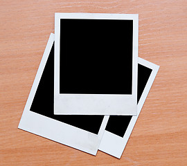 Image showing polaroids