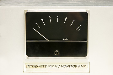 Image showing Peak Programme Meter
