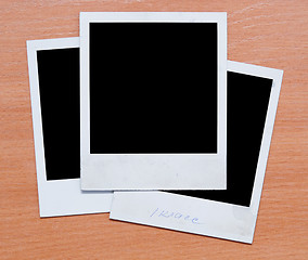 Image showing polariods