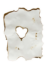 Image showing Paper Heart