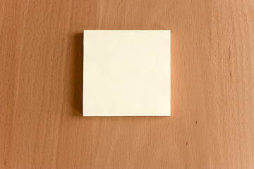 Image showing Post It Note