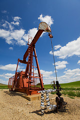 Image showing Pump jack