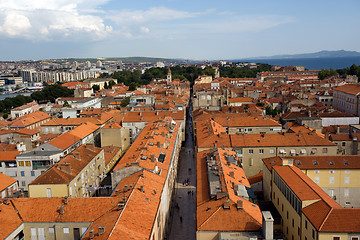 Image showing Zadar panorama