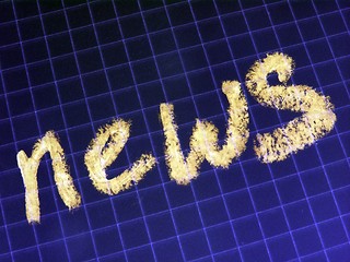 Image showing news