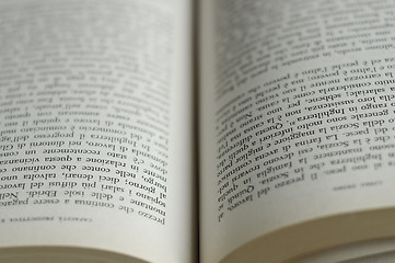 Image showing Book pages