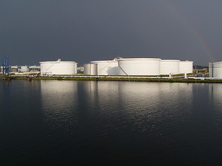 Image showing Oil Storage