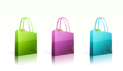 Image showing shopping bags  