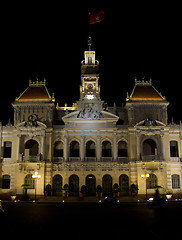 Image showing Ho Chi Minh City Peoples Committee Building