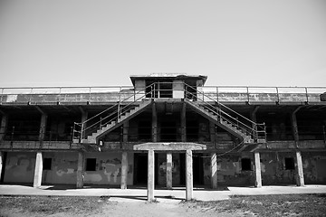 Image showing Fort Worden Bunker