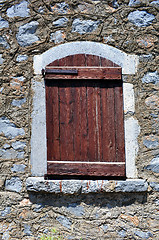 Image showing Old window