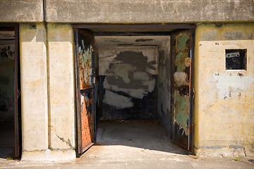 Image showing Fort Worden Bunker