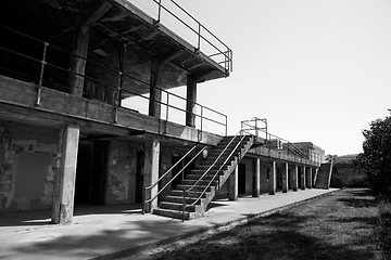 Image showing Fort Worden Bunker