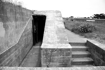 Image showing Fort Worden Bunker