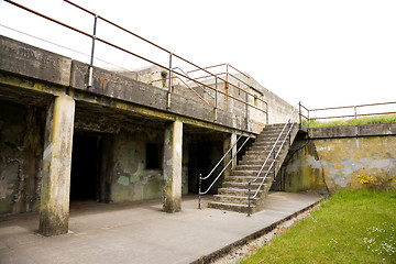 Image showing Fort Worden Bunker