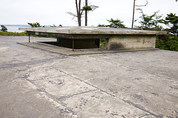 Image showing Fort Worden Bunker