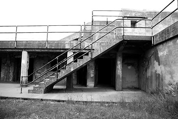 Image showing Fort Worden Bunker