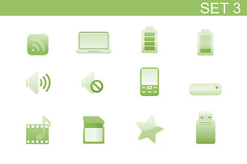 Image showing web icons