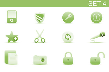 Image showing web icons