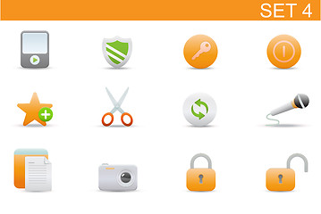 Image showing web icons