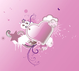 Image showing Valentines background