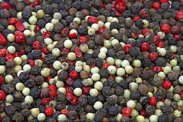 Image showing Mixed Pepper