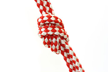 Image showing Rope with knot