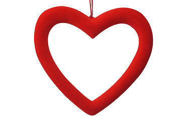 Image showing Red heart