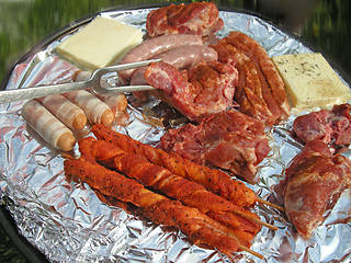 Image showing Barbecue