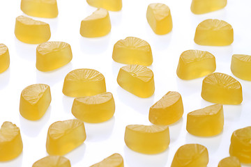 Image showing Lemon wine gums