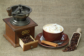 Image showing Coffee beans