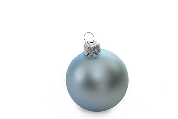 Image showing Decorative chrismas ball