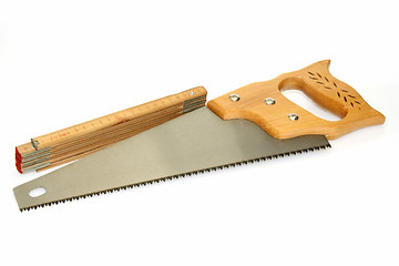 Image showing Hand saw